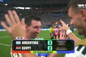 船记谈阿根廷3-2埃及:FIFA太不要脸了 我一度沉迷比赛又退出来了