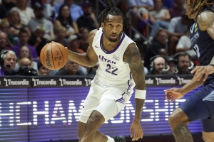 解说:夏联好未必NBA马上打得好 彼得森确实展现了很多积极的东西