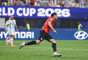 阿根廷上次世界杯落后是2022vs沙特,上次淘汰赛落后是2018vs法国