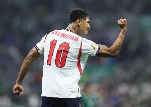 世界杯16强赛球员评分榜:贝林厄姆居首,乌纳希、哈兰德前三
