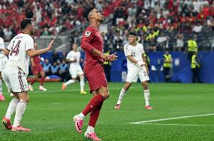 OPTA:C罗在世界杯淘汰赛10战打进1球,进球数与马奎尔相同