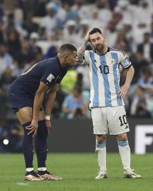 近两届世界杯6人进球、助攻均3+:姆巴佩、梅西、凯恩、萨卡在列