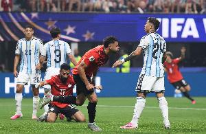 阿根廷上次在世界杯半场比分落后,还要追溯到2010年vs德国