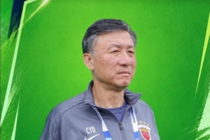 中乙官方:上海海港富盛经开主教练成耀东当选五月月度最佳教练员